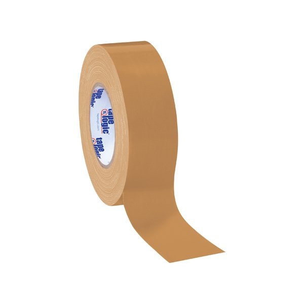 Tape Logic 2'' x 60 yds. Beige Tape Logic 10 Mil Duct Tape, 3PK T987100BE3PK - main